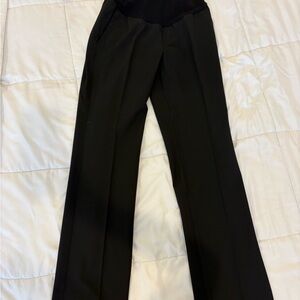 A Pea in the Pod Black Women's Trousers- Maternity